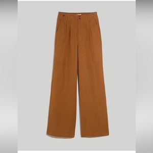 Madewell The Harlow wide-leg pant size 6